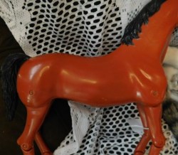 commanche horse c